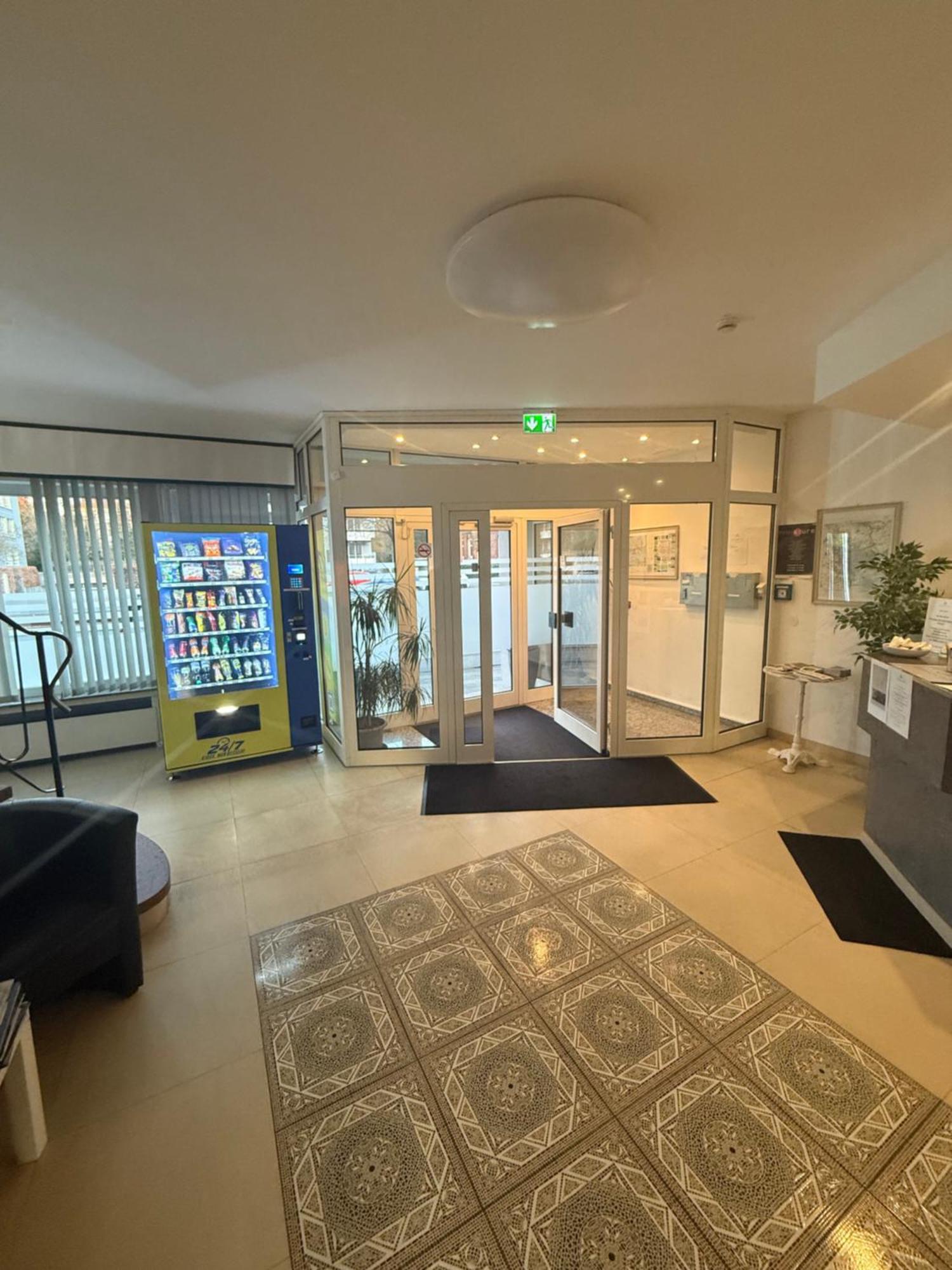 Hotel Am Park Брауншвейг Экстерьер фото