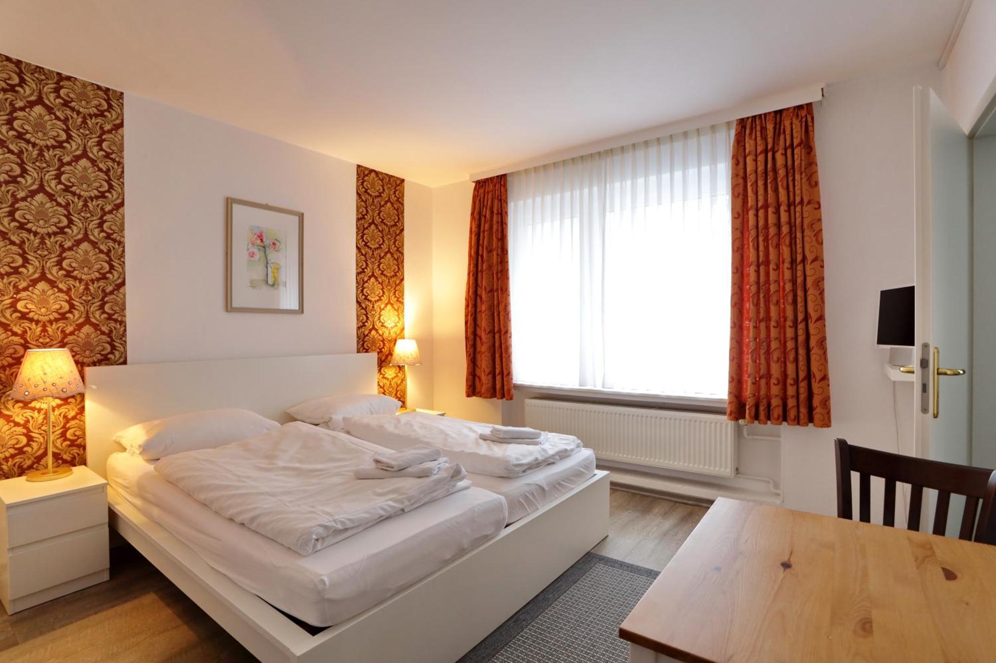 Hotel Am Park Брауншвейг Экстерьер фото